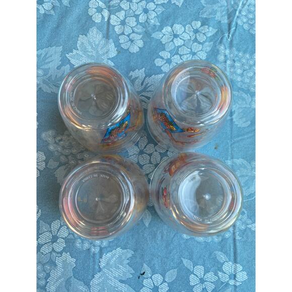 Home Concepts 4 pack of Insulated Tumblers 14 oz. Gardening Theme Pattern EUC - Picture 15 of 16